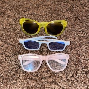 Glasses for American girl dolls- 3 glasses included